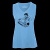 Pro Team Sleeveless V-Neck Ladies' Tee Thumbnail