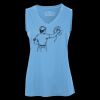 Pro Team Sleeveless V-Neck Ladies' Tee Thumbnail