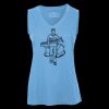 Pro Team Sleeveless V-Neck Ladies' Tee Thumbnail