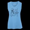 Pro Team Sleeveless V-Neck Ladies' Tee Thumbnail