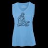 Pro Team Sleeveless V-Neck Ladies' Tee Thumbnail