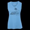Pro Team Sleeveless V-Neck Ladies' Tee Thumbnail