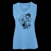 Pro Team Sleeveless V-Neck Ladies' Tee Thumbnail
