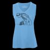 Pro Team Sleeveless V-Neck Ladies' Tee Thumbnail