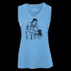 Pro Team Sleeveless V-Neck Ladies' Tee Thumbnail