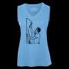 Pro Team Sleeveless V-Neck Ladies' Tee Thumbnail
