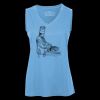 Pro Team Sleeveless V-Neck Ladies' Tee Thumbnail