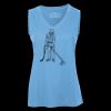 Pro Team Sleeveless V-Neck Ladies' Tee Thumbnail