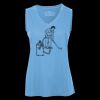 Pro Team Sleeveless V-Neck Ladies' Tee Thumbnail