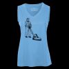 Pro Team Sleeveless V-Neck Ladies' Tee Thumbnail