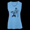 Pro Team Sleeveless V-Neck Ladies' Tee Thumbnail