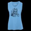 Pro Team Sleeveless V-Neck Ladies' Tee Thumbnail