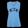 Pro Team Sleeveless V-Neck Ladies' Tee Thumbnail