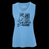 Pro Team Sleeveless V-Neck Ladies' Tee Thumbnail