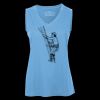 Pro Team Sleeveless V-Neck Ladies' Tee Thumbnail