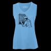 Pro Team Sleeveless V-Neck Ladies' Tee Thumbnail