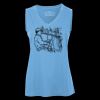Pro Team Sleeveless V-Neck Ladies' Tee Thumbnail