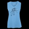 Pro Team Sleeveless V-Neck Ladies' Tee Thumbnail