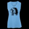 Pro Team Sleeveless V-Neck Ladies' Tee Thumbnail