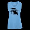 Pro Team Sleeveless V-Neck Ladies' Tee Thumbnail