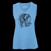 Pro Team Sleeveless V-Neck Ladies' Tee Thumbnail