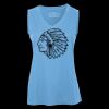 Pro Team Sleeveless V-Neck Ladies' Tee Thumbnail