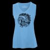 Pro Team Sleeveless V-Neck Ladies' Tee Thumbnail