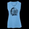 Pro Team Sleeveless V-Neck Ladies' Tee Thumbnail