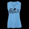 Pro Team Sleeveless V-Neck Ladies' Tee Thumbnail