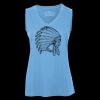 Pro Team Sleeveless V-Neck Ladies' Tee Thumbnail