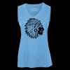 Pro Team Sleeveless V-Neck Ladies' Tee Thumbnail