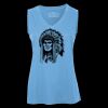 Pro Team Sleeveless V-Neck Ladies' Tee Thumbnail