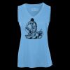 Pro Team Sleeveless V-Neck Ladies' Tee Thumbnail