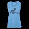 Pro Team Sleeveless V-Neck Ladies' Tee Thumbnail