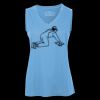 Pro Team Sleeveless V-Neck Ladies' Tee Thumbnail