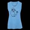 Pro Team Sleeveless V-Neck Ladies' Tee Thumbnail