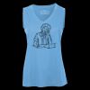 Pro Team Sleeveless V-Neck Ladies' Tee Thumbnail
