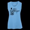 Pro Team Sleeveless V-Neck Ladies' Tee Thumbnail