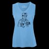 Pro Team Sleeveless V-Neck Ladies' Tee Thumbnail