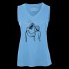 Pro Team Sleeveless V-Neck Ladies' Tee Thumbnail