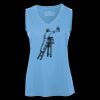 Pro Team Sleeveless V-Neck Ladies' Tee Thumbnail