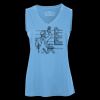 Pro Team Sleeveless V-Neck Ladies' Tee Thumbnail
