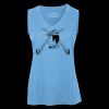Pro Team Sleeveless V-Neck Ladies' Tee Thumbnail