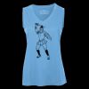 Pro Team Sleeveless V-Neck Ladies' Tee Thumbnail