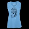 Pro Team Sleeveless V-Neck Ladies' Tee Thumbnail