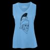 Pro Team Sleeveless V-Neck Ladies' Tee Thumbnail