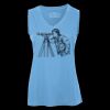Pro Team Sleeveless V-Neck Ladies' Tee Thumbnail
