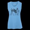 Pro Team Sleeveless V-Neck Ladies' Tee Thumbnail
