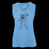 Pro Team Sleeveless V-Neck Ladies' Tee Thumbnail