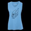 Pro Team Sleeveless V-Neck Ladies' Tee Thumbnail